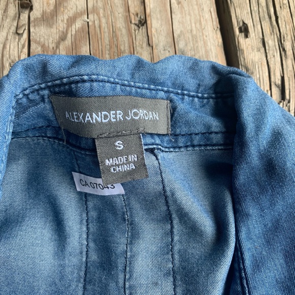 Denim top - Picture 3 of 5